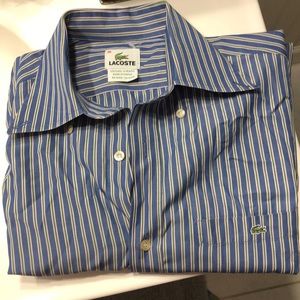 Lacoste men’s dress shirt